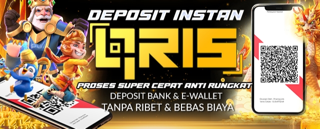 Pembayaran Via QRIS